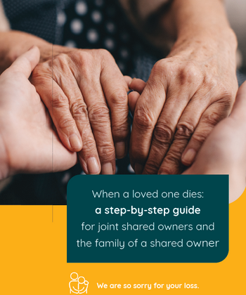 Bereavement guide for shared owners